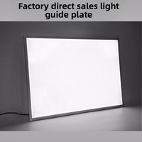 Plaque acrylique/PC/PS feuille de diffuseur givré blanc laiteux pour éclairage Led feuilles de plastique de plaque lumineuse uniforme d'usine acrylique A4