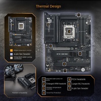 Nueva Placa Base TUF GAMING X870E-PLUS WIFI, DDR5 EXPO, Overclock, Wi-Fi Integrado, Múltiples Interfaces NVMe M.2 para Ensamblaje de PC