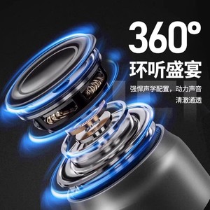 Portable <b>Speaker</b> 10-30W Rechargeable Battery Wireless <b>Mini</b> For Home Outdoor Use - Product Image 2