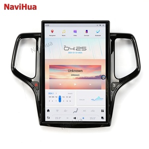 Navihua 14.4 Android Auto Electronics Vertical Screen <b>Car</b> Radio <b>for</b> Tesla Ekran Jeep Grand Cherokee 2023 Stereo Multimedia Radio - Product Image 2