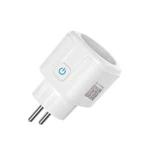 SIXWGH Matter 16A EU Smart Plug con <span class=keywords><strong>Timer</strong></span> orario conto alla rovescia, presa di controllo vocale WiFi per Apple Alexa domotica Google - Product Image 5