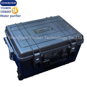 DC24 300L/H utilisation d'urgence solaire système Uf purificateur sac à eau Watermaker systèmes de purification d'eau pour Machine de <span class=keywords><strong>sport</strong></span> en plein air - Product Image 4