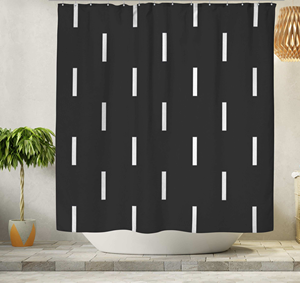 Fancy Bohemian Geometric <strong>Line</strong> <strong>Shower</strong> <strong>Curtain</strong> Wtih Hook Waterproof <strong>Shower</strong> <strong>Curtain</strong> Custom Print Bathroom <strong>Curtain</strong> for Bathroom - Product Image 2