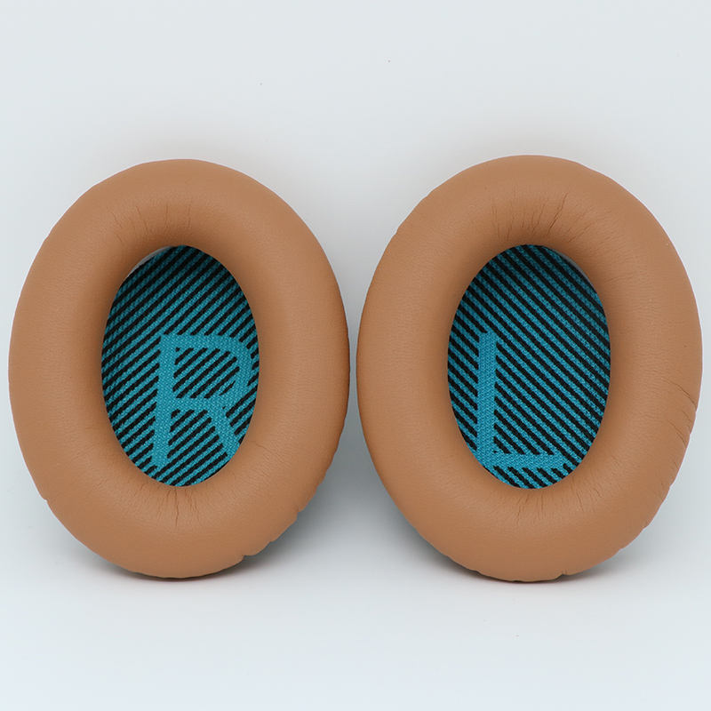 Brun avec pad LR bleu