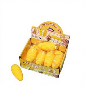 Juguete Antiestrés de Almidón con Forma de Maíz para Aliviar el Estrés - Product Image 2