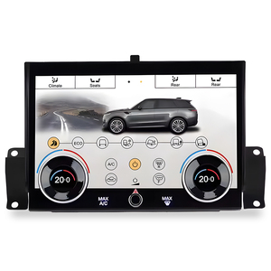 10 ''lcd màn hình cảm ứng điều khiển khí hậu hiển thị A/C màn hình mà không cần CD khe cắm cho Land Rover phạm vi Rover thể thao L494 2014-2017 - Product Image 1