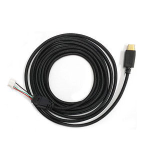 สำหรับเอซุส ROG เดลต้า เอสชุดหูฟังสำหรับเล่นเกมสาย USB ชนิด C แบบเปลี่ยนได้ 7.1 เสียงรอบทิศทางแกนทองแดง OFC สายสัญญาณเสียงไนลอนที่ทนทาน - Product Image 1