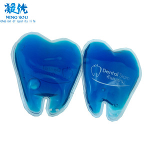 Dễ Thương Nha Khoa Thiết Kế Chườm Nước Đá Dùng Một Lần Ngay Lập Tức Lạnh Pad Răng Hình Dạng - Product Image 6