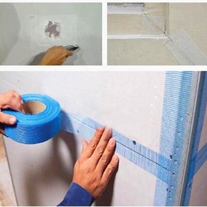 Drywall Taping Seam Tape High Strength Self-Adhesive Fiberglass Cloth Mesh Joint Tape Fabric Roll for Plasterboard Repair <strong>Tool</strong> - Product Image 6