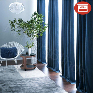 Nouveau design Rideau de fond de scène réglable motorisé manuel en velours rouge en tissu doux - Product Image 2