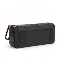 Mini haut-parleur portable IPX6 pour chariot de golf avec aimant super puissant intégré, logo personnalisé, haut-parleurs sans fil pour extérieur