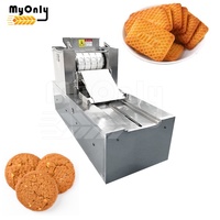 MY Presse Rotative Machine à Verser Cookie Petite Machine à Pâtisserie à la Pêche Mini Machine à Biscuits à la Pêche