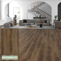 Plancher en vinyle à clipsage rapide SPC, imperméable et insonorisé avec mousse IXPE PVC, idéal pour hôtels, bureaux et commerces – Excellent rapport qualité-prix