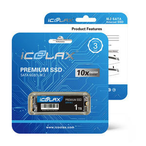 ICOOLAX游戏M.<span class=keywords><strong>2</strong></span> NGFF固态硬盘2TB NVMe 2280高速PS5/笔记本电脑-3D薄层 - Product Image 3