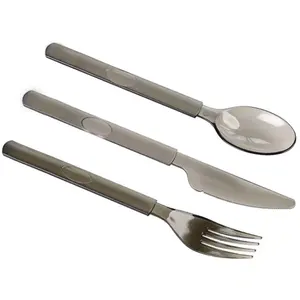 2023 Disposable Ps Plastic Forks And Spoon Knife Flatware Set Cutlery Packets Disposable Serving Utensils