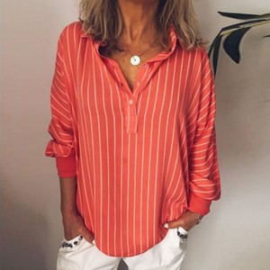 Fabbrica Della cina di Vendita Calda Delle Donne Slaccia la <span class=keywords><strong>Camicia</strong></span> Delle Donne Della Banda Casuale <span class=keywords><strong>Camicia</strong></span> - Product Image 6