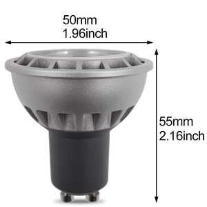 <span class=keywords><strong>Mini</strong></span> projecteur à Led COB, en Aluminium, <span class=keywords><strong>Spot</strong></span> lumineux <span class=keywords><strong>Gu10</strong></span> 7W, 110/220V, livraison rapide - Product Image 6