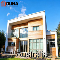 Ventanas y Puertas de Aluminio Certificadas OUNA Usa Project Villa As2047, Vidrio Templado, Aislamiento Térmico, Resistentes a Huracanes