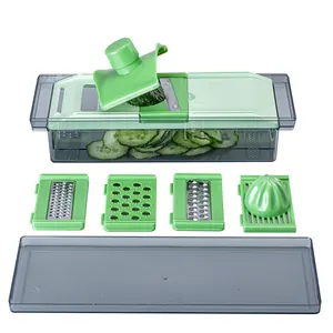 批发厨房工具多功能切菜机手动折叠切片机曼陀林蔬菜切片机