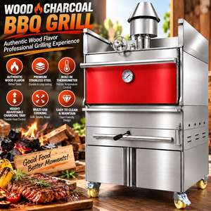 <span class=keywords><strong>Four</strong></span> à pizza extérieur <span class=keywords><strong>SEB</strong></span> 26 pouces en briques, grand modèle, au charbon de bois, pour jardin, Italie, <span class=keywords><strong>Four</strong></span> à bois - Product Image 1