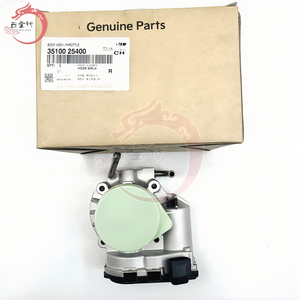 Pieza de Repuesto Original para Motor de Automóvil, Conjunto de Cuerpo del Acelerador 35100-25400 para Hyundai Elantra Kia Sorento 3510025400 - Product Image 1