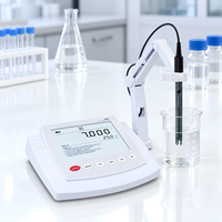 pH-mètre de laboratoire BIOSTELLAR 210 920 pour la mesure du pH, des mV et de la température avec calibration à 3 points et fonction de lecture automatique