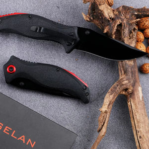 सेलन फोल्डिंग पॉकेट चाकू 3r13 स्टील ब्लेड tpr हैंडल ओएम कैंपिंग चाकू ct658 - Product Image 1