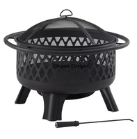 Brasero d'extérieur 2-en-1 Blumfeldt Catania Modèle 10032140 avec grille en acier inoxydable et métal – Fournisseur d'usine