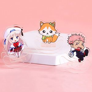 Llavero acrílico DIY popular con diseño de oveja, personalizable, con función de agitación, tipo soporte, recargable, estilo anime, tipo charm - Product Image 4