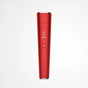 2023facial lifting massage guided heating beauty device multi-functional ion facial cleanser