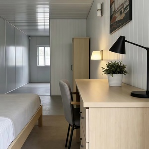 Nouvelle maison conteneur démontable de luxe au design moderne avec panneaux sandwich pour hôtel et usage résidentiel - Product Image 4
