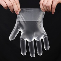 Gants jetables en PE de qualité alimentaire, fabricant de gants en plastique transparent en gros