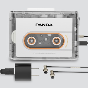 Reproductor de Casetes Transparente Personalizado de Fábrica, Walkman, Reproductor de Casetes Estéreo Portátil - Product Image 4