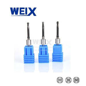 WEIX carburo dentale/tungsteno Burs CAD/CAM fresatura fresa con rivestimento diamantato per Wieland - Product Image 4