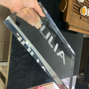 <span class=keywords><strong>Plaque</strong></span> épaisse en acrylique transparente sur mesure pour aquarium et barrage de <span class=keywords><strong>piscine</strong></span>, fabriquée par le fabricant - Product Image 4