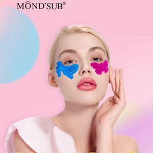 Patch Masque Contour des <span class=keywords><strong>Yeux</strong></span> Hydratant au Collagène et Acide Hyaluronique Végétalien Personnalisable avec Logo – Anti-rides et Anti-Poches Effet Cristal pour Spa - Product Image 2
