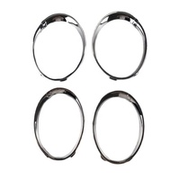 Pièces détachées de carrosserie pour Bentley Continental Gt Garniture chromée de phare 3W3807824 3W3807834 3W3807833 3W3807823