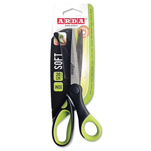 ARDA - CISEAUX SOFTS À LAMES EN ACIER INOXYDABLE BICOULEURS - Product Image 1