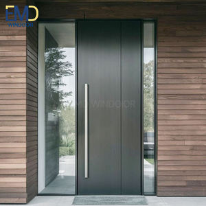 ประตูหน้ากระจกพร้อมบานพับแบบหมุนเพื่อการใช้งานที่ราบรื่น - Product Image 4