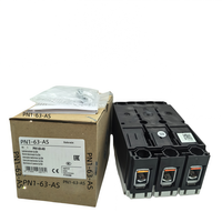 100% Neuf Original PN1-63-AS MCB Interrupteur-sectionneur en cuivre PA66, capacité de coupure 6kA, pour rail de distribution basse tension