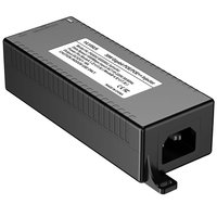 Injecteur PoE++ Gigabit 60W IEEE802.3af/at/bt 1000Mbps, alimentation intérieure 52V, adaptateur PoE pour caméra IP, NVR, routeur sans fil, point d'accès