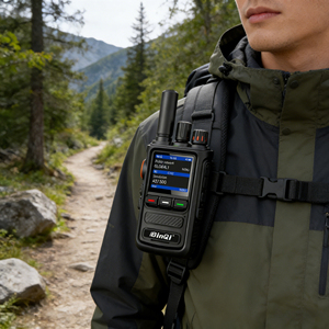 Radio BinQi BQ-280A POC 4G LTE Portatile Dual Mode Analogico UHF VHF Walkie Talkie a Lungo Raggio Ricetrasmittente Interfono Wireless 5000 km - Product Image 3