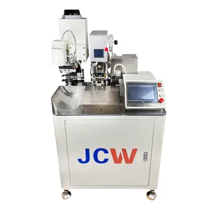 JCW-CST11 cheap price automatic wire cutting stripping seal inserting terminal crimping machine