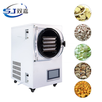 Lyophilisateur alimentaire SJ-03H lyophilisateur capacité 4kg pour usage domestique automatique avec certificat ISO séchage divers aliments