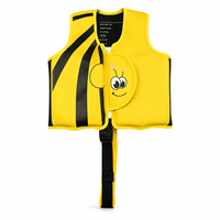 Gilet de sauvetage pour enfants 120-150N en néoprène pour le kayak en eaux vives, le canyoning et les sports nautiques