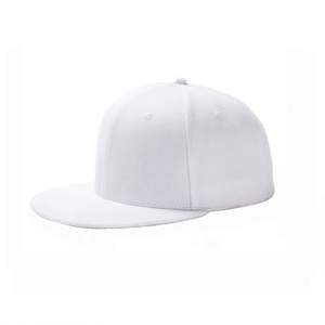 หมวกกีฬาปีกแบนกันแดดแบบฮิปฮอป สั่งทำสีและโลโก้ได้ ปรับขนาดได้ หมวก Snapback สำหรับกิจกรรมกลางแจ้ง ชายหาด ผ้าฝ้าย 100% - Product Image 6