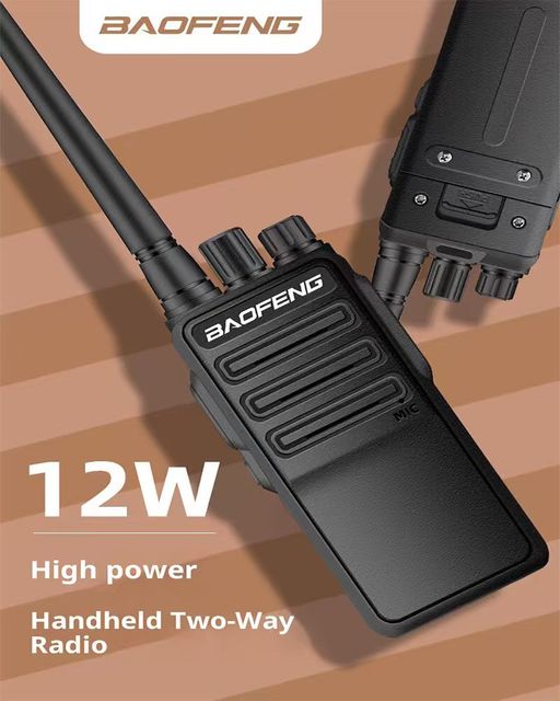 Cb Radio Amplifier Best Dual Band Vhf Uhf Two-way Ham Radio Handheld Mobile Walkie Talkie for Long Distance Baofeng