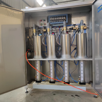 Machine de remplissage volumétrique à piston stable, conception de dosage haute précision, adaptabilité multi-viscosité pour le remplissage de liquides, pâtes et huiles