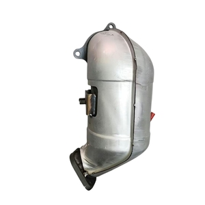 Système d'échappement automobile haute performance avec catalyseur pour les modèles BYD Tang 2.0T 2018 Euro V. - Product Image 2