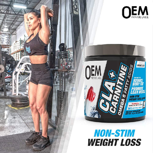 Oem קריאטין מונohydrate אבקת עם חומצות אמינו <span class=keywords><strong>cla</strong></span> carnitine אבקת חלבון מי אבקת קדם אימון תוסף ספורט - Product Image 4